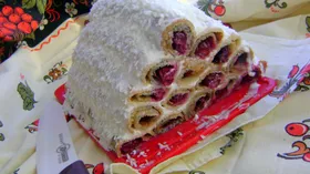 Рецепты со сметаной, фруктами и вишней