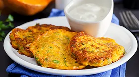 Рецепты с чесноком, мукой и тыквой