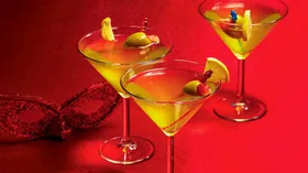 Коктейль Dry Martini = заливная рыба