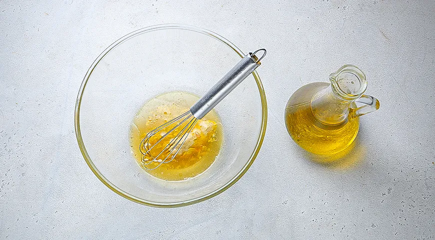 Салат с курицей, авокадо и грейпфрутом