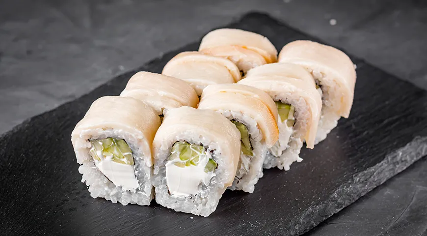 В японской кухне масляную рыбу используют для суши