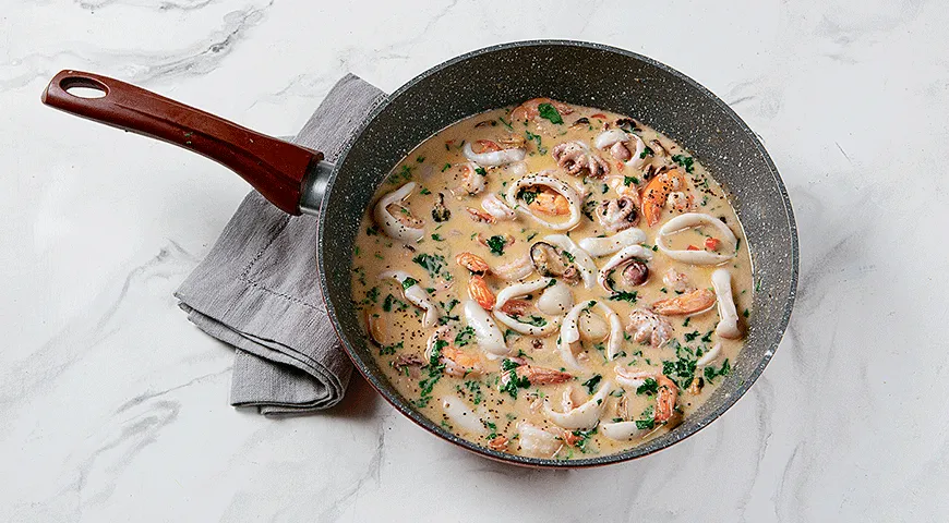 Как правильно готовить морепродукты