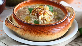 Рецепты с орехами, сухофруктами и бобами