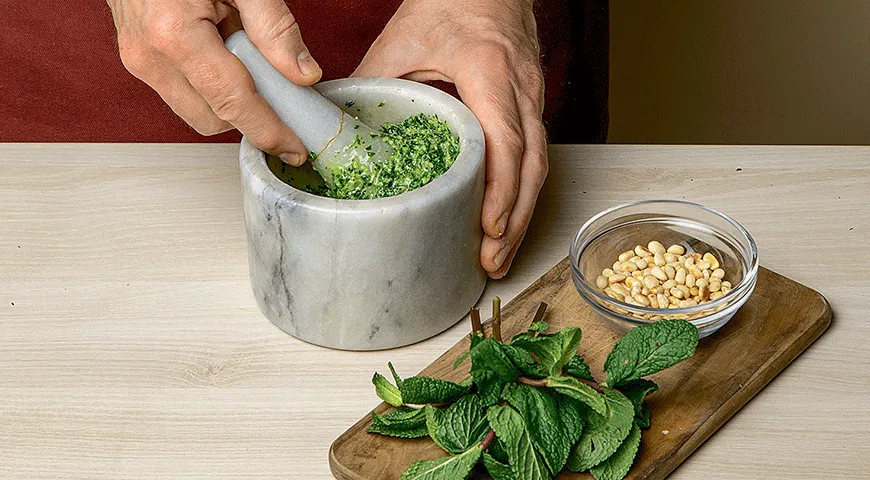 Ризотто с молодыми кабачками