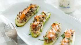 Рецепты с грибами, хлебом и томатами