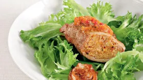 Рецепты с молочной продукцией, мясом и хлебобулочными изделиями