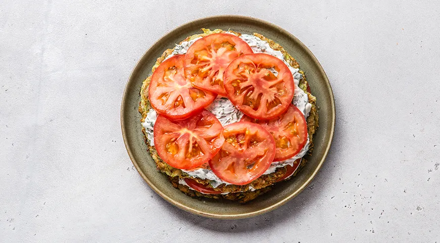 Кабачковый торт постный рецепт