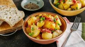 Рецепты с маслом растительным, беконом и сливочным маслом