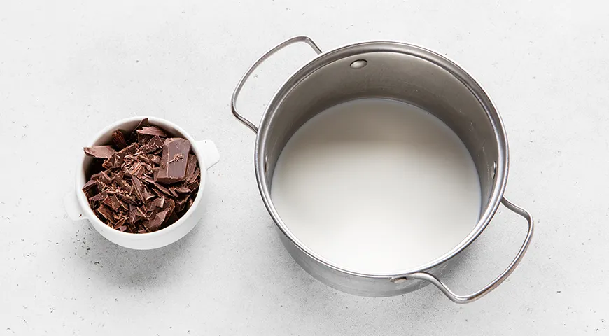 Торт «Шоколадная девочка»