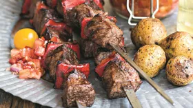 Рецепты с мясом, маслом оливковым и лаймом