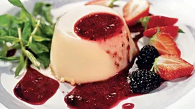 Рецепты с желатином, орехами и молоком