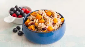 Рецепты с маслом растительным, крупой и клюквой