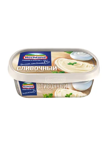 HOCHLAND сыр плавленый сливочный м.д.ж. 55% пл/ванночка 200г