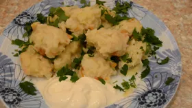 Картофельные клецки