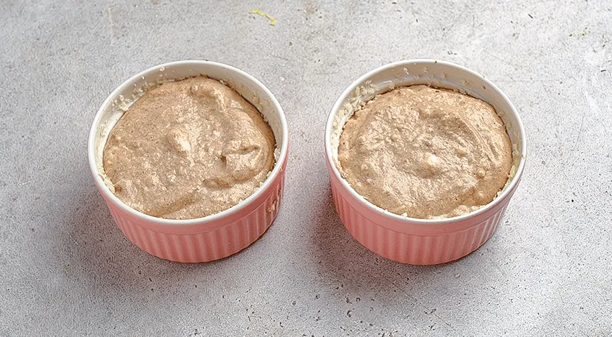 Суфле из куриной печени с томленым инжиром