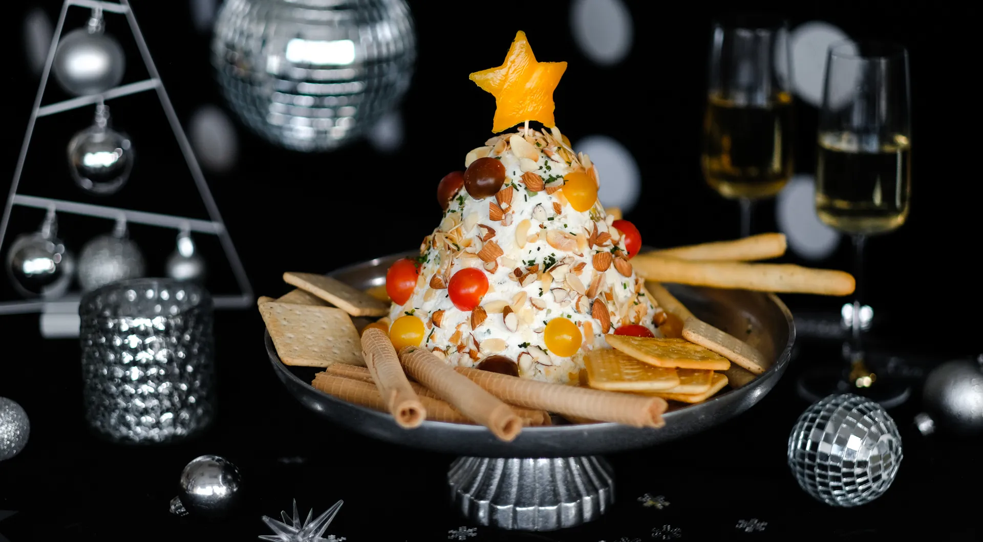 Закуска «Новогодняя елка»