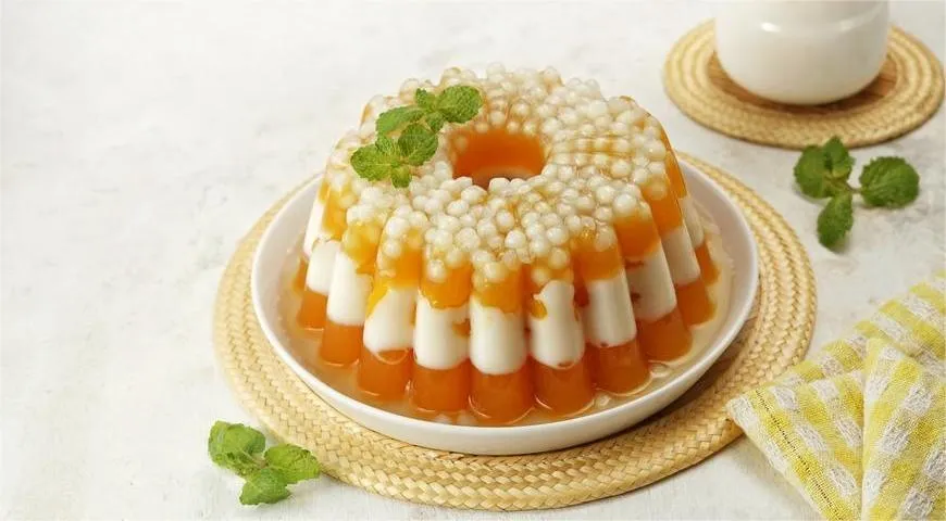 Саго используется в десертах, например, пудингах