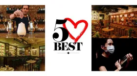 Повод выпить - 2 российских проекта в списке 50 лучших баров мира