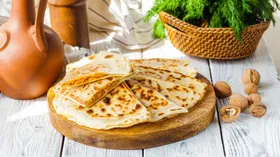 Лепешки кавказской кухни