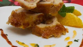 Рецепты с сухофруктами, птицей и мясной гастрономией