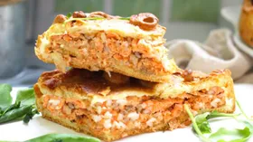 Рецепты с маслом растительным, молоком и лососем