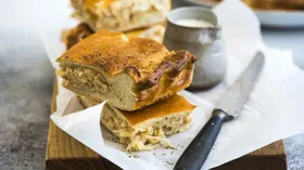 Рецепты с маслом растительным, мукой и икрой