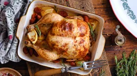 Основное блюдо с копчёной колбасой