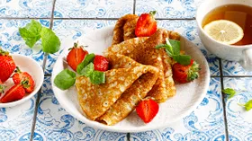 Рецепты на завтрак с крахмалом и молочной продукцией