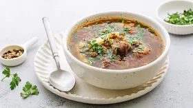 Рецепты с говядиной и бобами