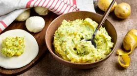 Пирожок с молоком