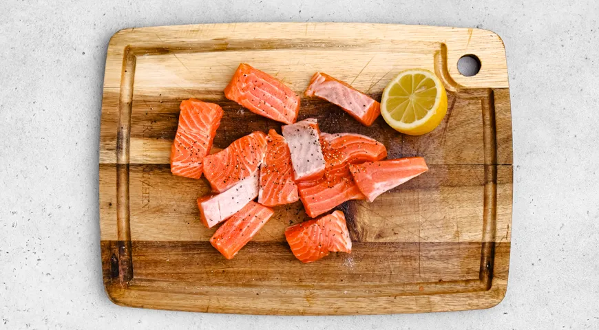 Рыба в луковом кляре