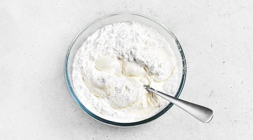 Медовик с малиной