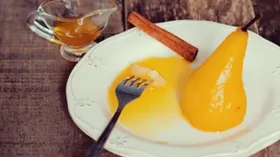 Рецепты с приправами, лимоном и грушей