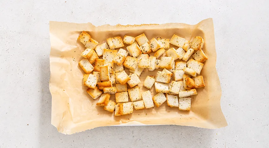 Цезарь с красной рыбой