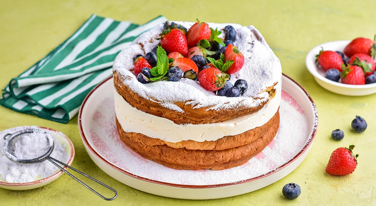 Торт «Карпатка» 