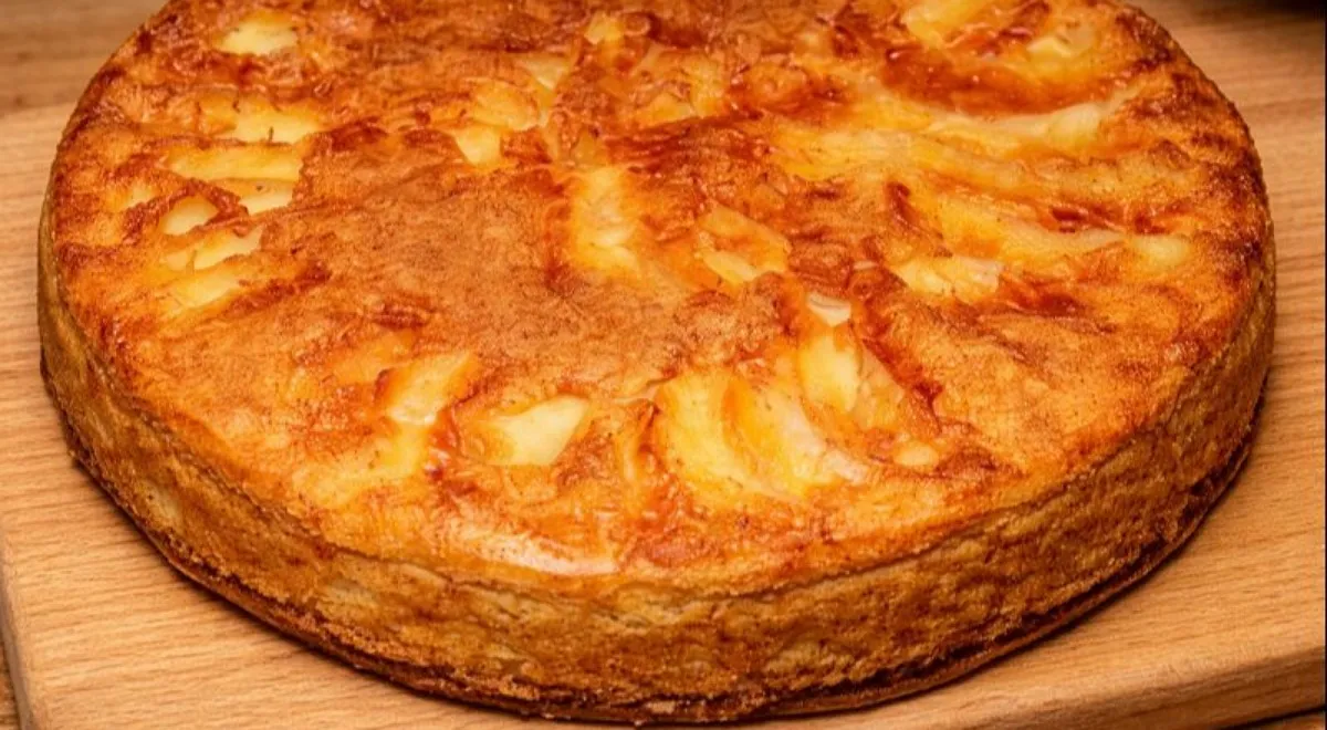 Пирог «Тропиканка»