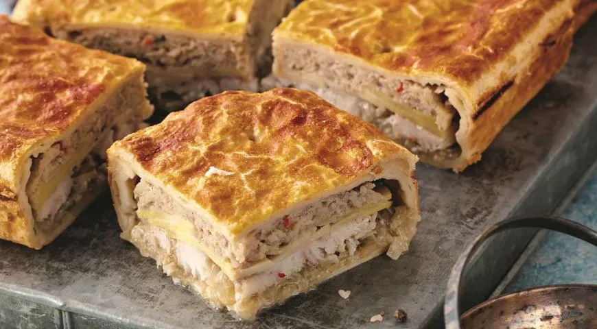 Рецепт волжского рыбника с сазаном и судаком