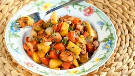 Рецепты с чесноком, паприкой и тыквой