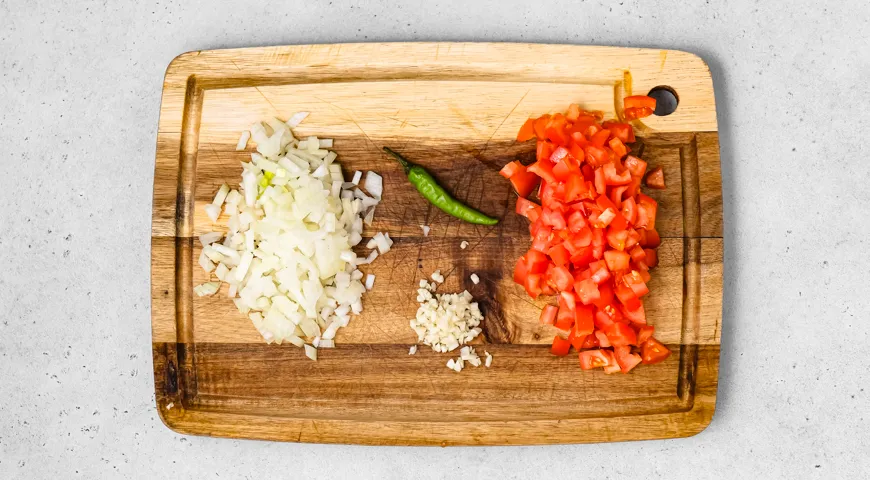 Чимичанга из курицы