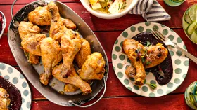 Основное блюдо с мускатным орехом