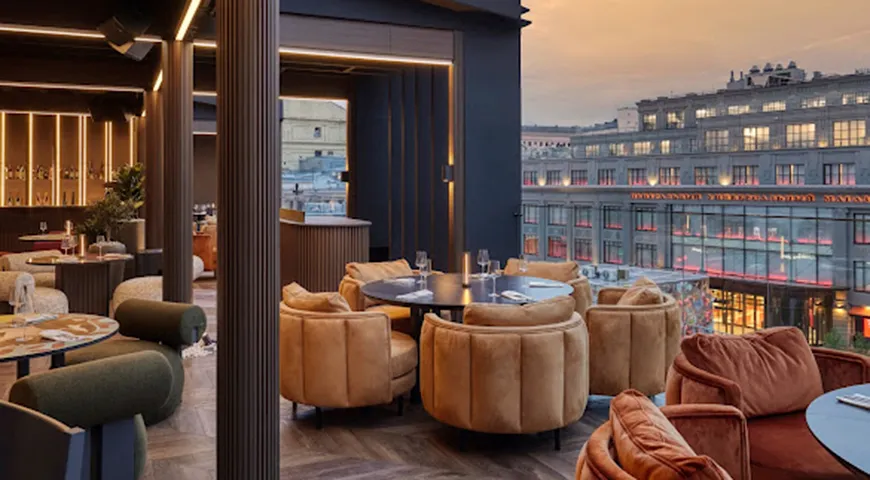 Ресторан Dubai