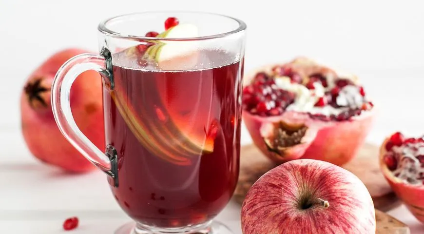 Напиток «Гранатовый заряд»