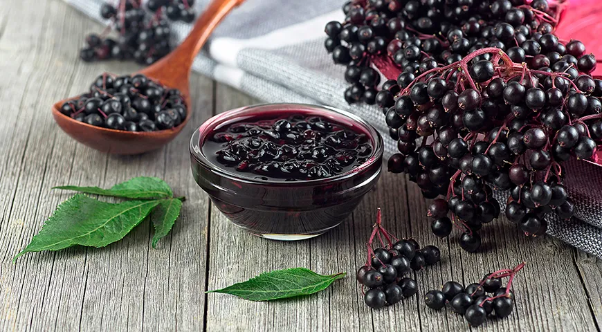 Варенье из черной бузины