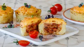 Рецепты с мясной гастрономией и сладким перцем