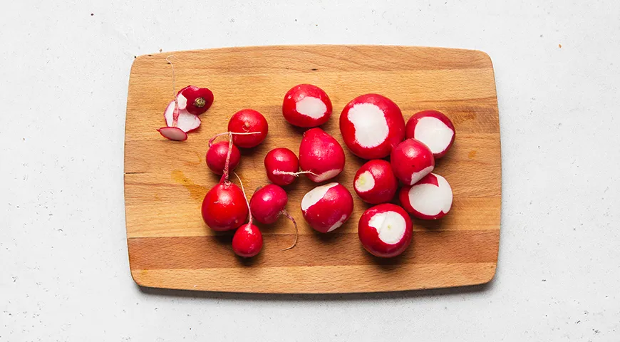 Редис на зиму