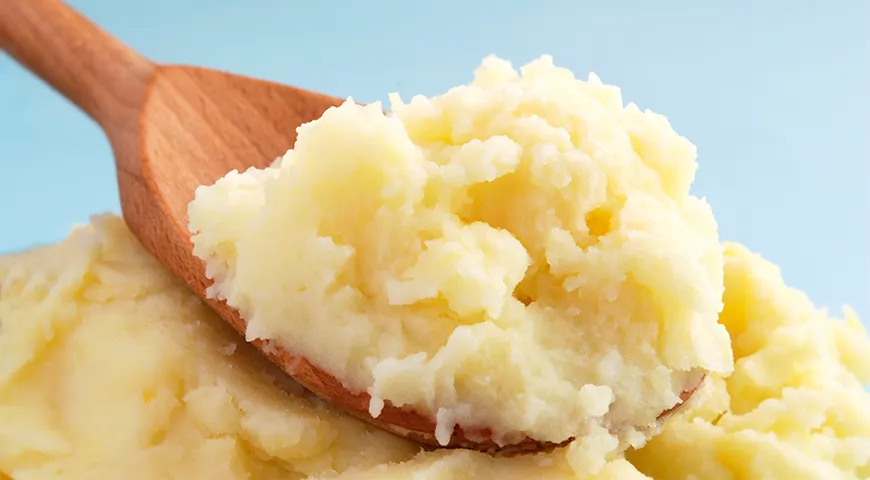 Суточная норма потребления картофельного пюре для детей составляет — 50–80 г