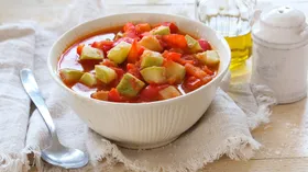 Лечо из кабачков на зиму