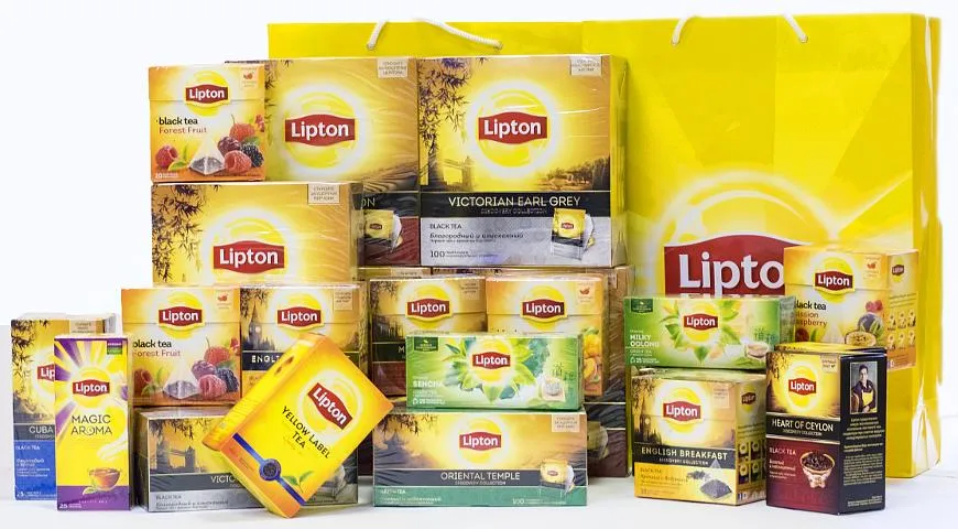 3-летней запас чая для всей семьи от Lipton