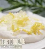 Рецепты с молочной продукцией, лимоном и сыром Маскарпоне