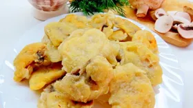 Простые рецепты с грибами и кунжутом